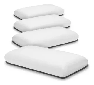 Combo X4 Almohadas Inteligentes Viscoelasticas Con Funda