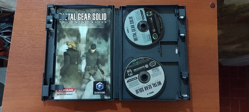 Metal Gear Solid: The Twin Snakes Nintendo Gamecube