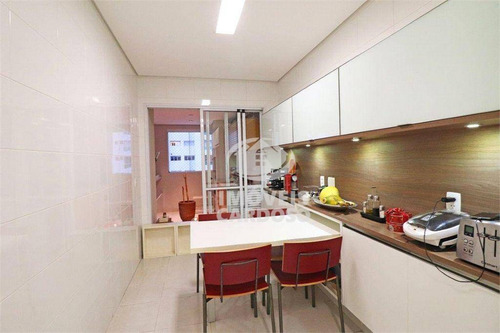Imagem 9 de 27 de Apartamento Com 3 Dormitórios, 230 M² - Venda Por R$ 2.995.000 Ou Aluguel Por R$ 12.900/mês - Vila Leopoldina - São Paulo/sp - Ap17546
