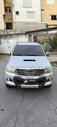 Toyota Hilux 3.0 Srv Cab. Dupla 4x4 Aut. 4p