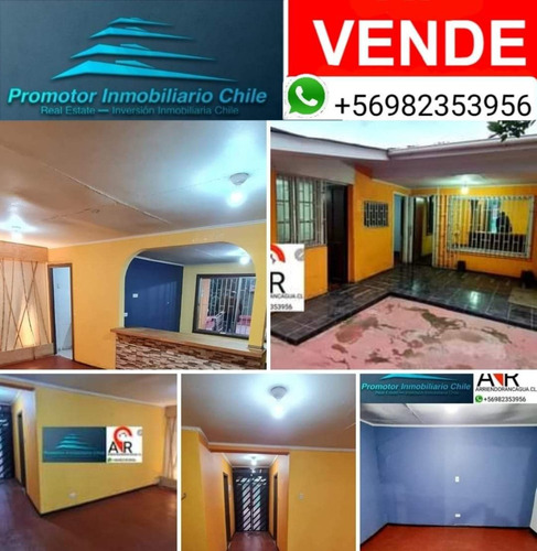 Imagen 1 de 1 de Venta De Casa, Rancagua, Para Inversionistas, Con Renta M...