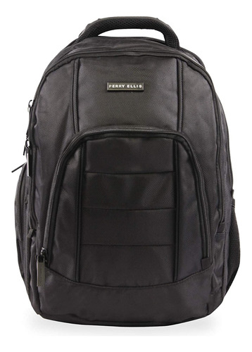 Mochila Lujo Para Negocios Perry Ellis Original Lap/tablet