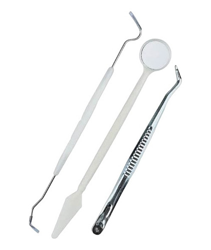 2 Kits De 3 Herramientas Para Dentistas