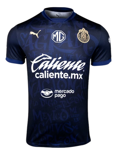 Jersey Chivas Tercero Versión Jugador 24/25