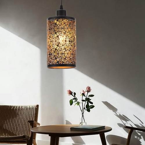 Pantalla De Lámpara Colgante, Cubierta De Lámpara De Flor