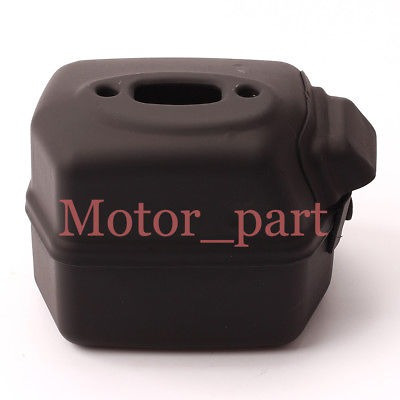 Silenciador Escape Apropiado Para Husqvarna 501 76 66-05 55