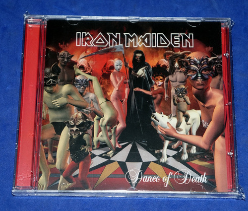 Iron Maiden - Dance Of Death - Cd - 2003 - Lacrado