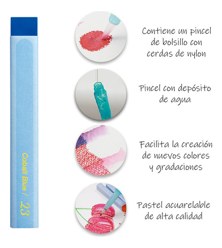 Pentel Ghw1-24 Crayones