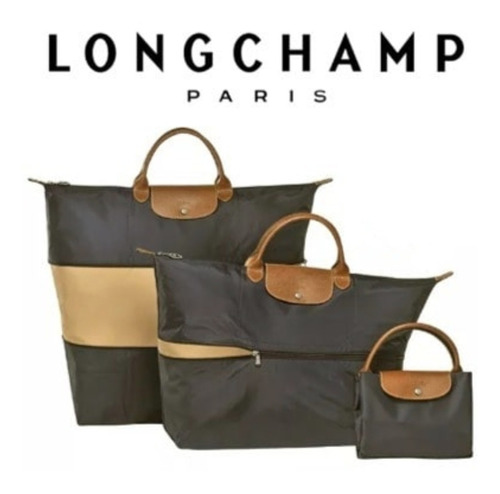 Cartera Bolso Longchamp Original 