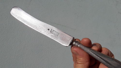 Cuchillo Herder Abr-sohn-solingen 24,5 Cm