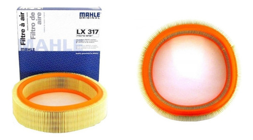 Filtro Aire Para Honda Accord 1.6 84/85 Original Mahle