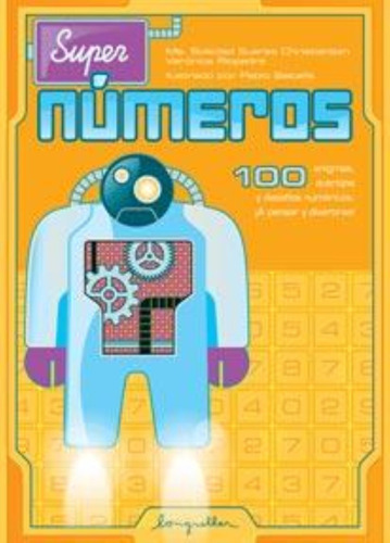 Supernumeros - 100 Enigmas Acertijos-suares Christiansen, Ma