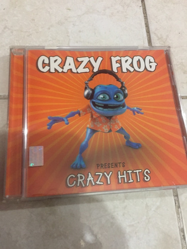 Creazy Frog - Creazy Hits  - Cd - Disco Dj