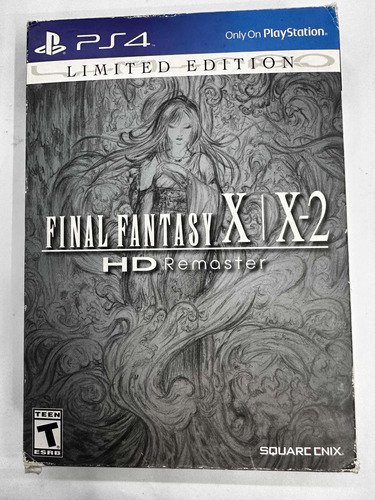 Final Fantasy X|x-2 Ps4 Hd Remastered Edición Coleccionista (Reacondicionado)