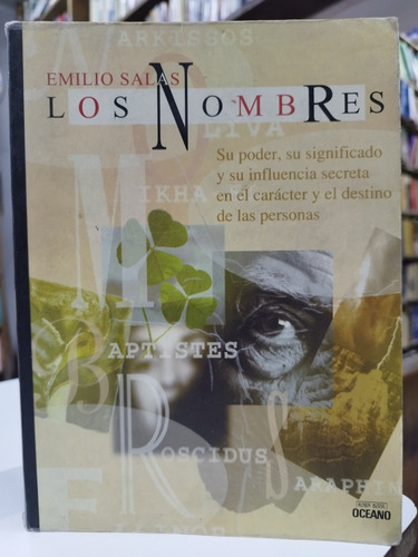 Libro. Los Nombres... Emilio Salas. 
