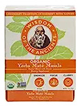 Wisdom Of The Ancients Organic Yerba Maté Tea Bags, Masala,