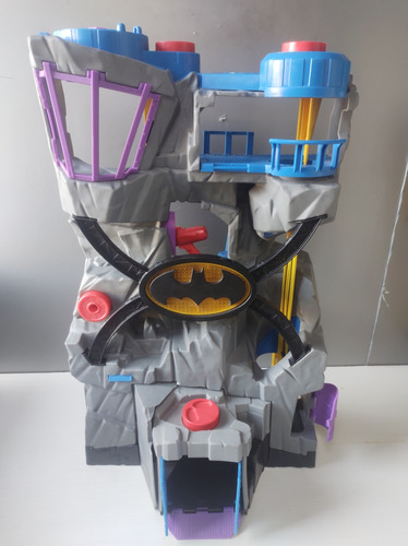 Baticueva Imaginext 