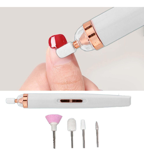 Taladro Eléctrico Inalámbrico Para Uñas/lima De Uñas