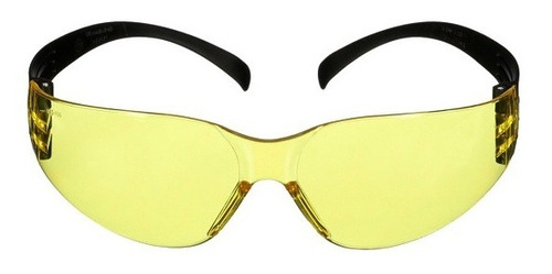 Oculos De Segurança 3m Securefit Sf100 Lente Ambar