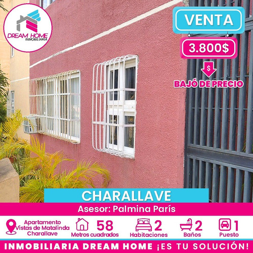 Apartamento Parque Residencial Vistas De Matalinda  - Charallave