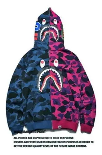 Sudadera bape store shark original