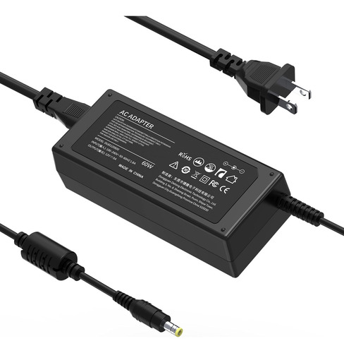 Cargador Adaptador De Ca De 12 V Para Pantalla Dell De 22 Pu