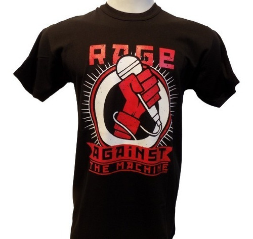 Remeras De Rage Against The Machine Rockería Que Sea Rock