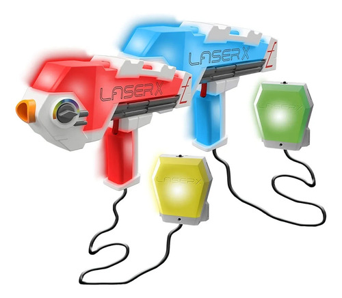 Imagen 2 de 8 de Pistola Laserx Revolution 2 Uni. Blaster C/luz Y Sonido | C