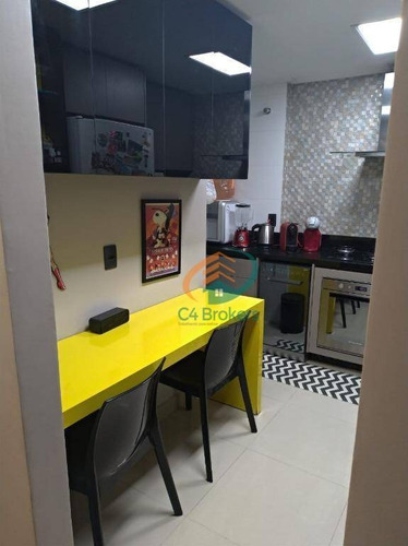 Cobertura Com 4 Dormitórios À Venda, 126 M² Por R$ 980.000,00 - Vila Augusta - Guarulhos/sp - Co0041