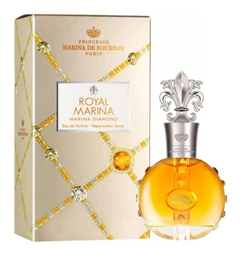 Marina De Bourbon Royal Marina Diamond Eau de Parfum 30ml Feminino