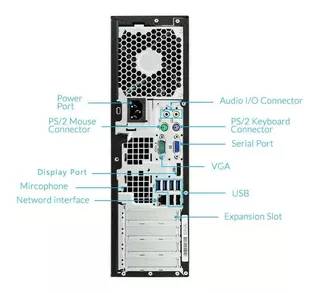 Hp Elite 6300 Sff Small Form Factor Business Desktop Compute