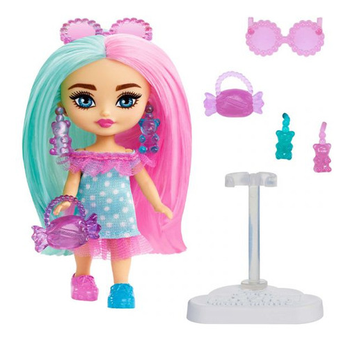 Barbie Extra Mini Mini #003 Aretes De Osito