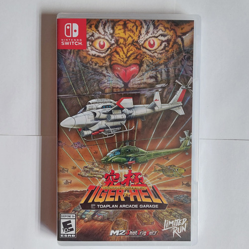 Toaplan Arcade Garage: Kyukyoku Tiger-heli - Nintendo Switch