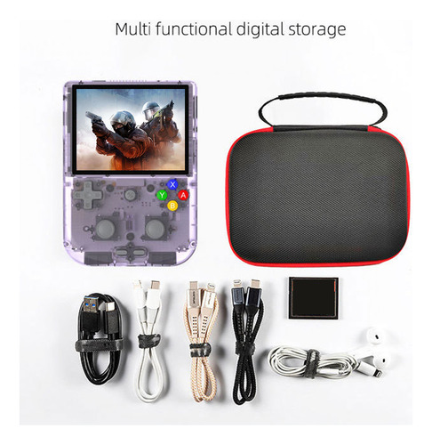 Bolsa Organizadora De Transporte Para Anbernic Rg405v