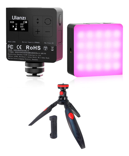 Mini Luz Led Profesional Ulanzi Vl49 Pro Rgb Lt001 Original