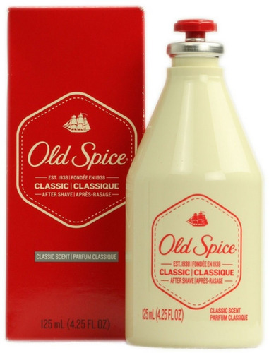 Pack De 2 Old Spice Classic Para Después Del Afeitado 4.25