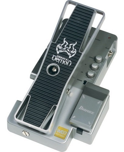 Ibanez Wd7 Weeping Demon Wah Cry Wail  Pedal