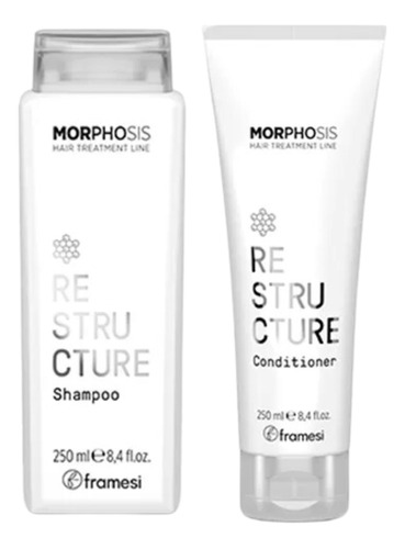 Kit Framesi Morphosis Re-structure Revitalizante X 250ml