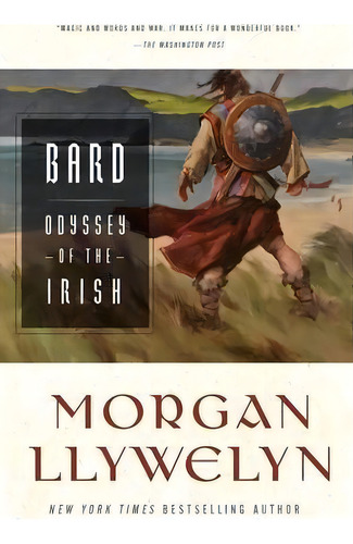 Bard: The Odyssey Of The Irish, De Morgan Llywelyn. Editorial Tor Books, Tapa Blanda En Inglés