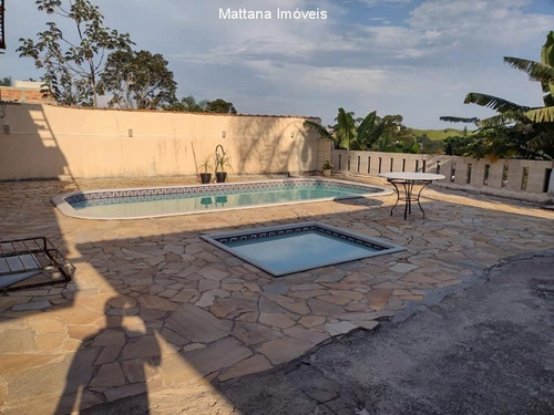 Chácara Com Piscina No Igarapés Em Jacareí-sp - Ch52 - 69201820
