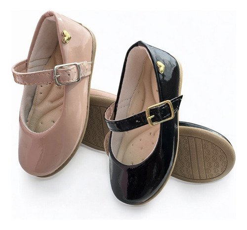 Kit 2 Pares Sapatilha Infantil Menina Rasterinha