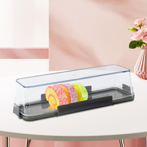 Caja Para Pasteles, Recipiente Para 31x11x7,6 Cm