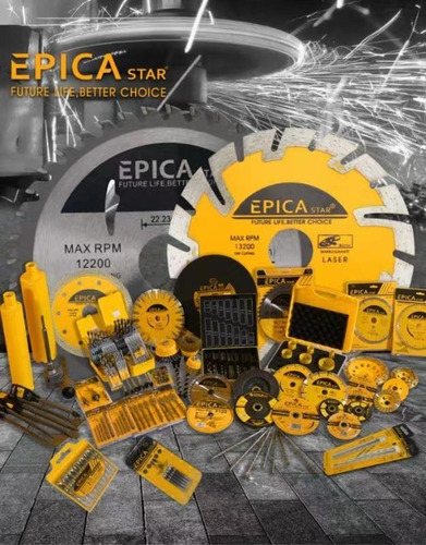 Disco Corte Sensitiva 14 Epica Star