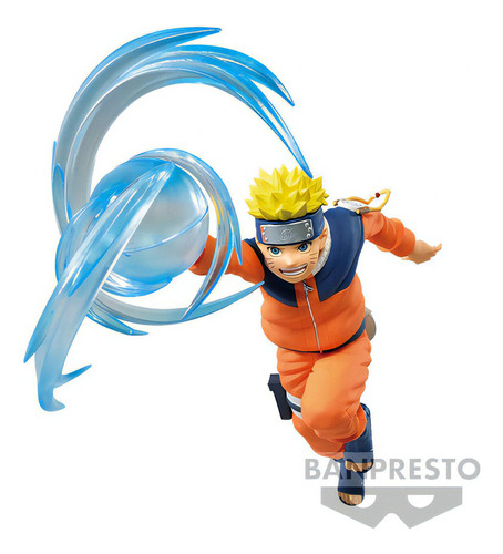 Banpresto Effectreme Uzumaki Naruto 20 Aniversario Niño