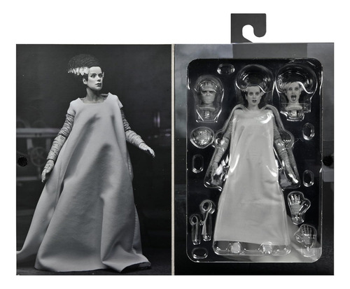 Figura de noiva Frankenstein da Neca Universal Monsters
