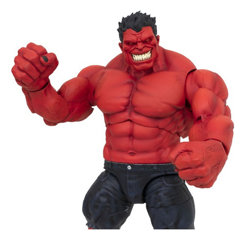 Red Hulk Nueva Versión Marvel Select Figura De Acción