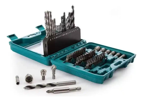 Set De Accesorios Para Taladro 60 Pc P-90358 Makita