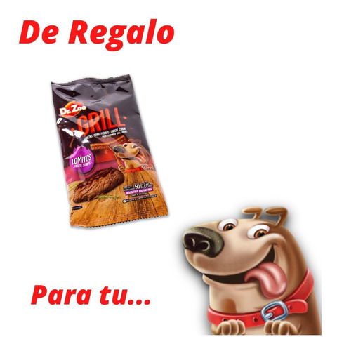 Golosinas Palitos Dr. Zoo Costillitas 200 Gr Snacks + Regalo