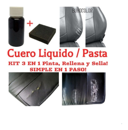 Cuero Liquido - Cuero En Pasta 250 Ml