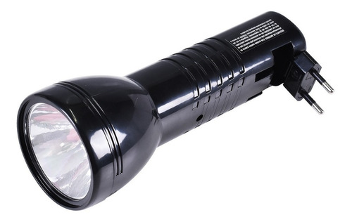 Imagem 2 de 4 de Lanterna Recar 7leds Bivolt Lrv180 Vonder - 8075180000